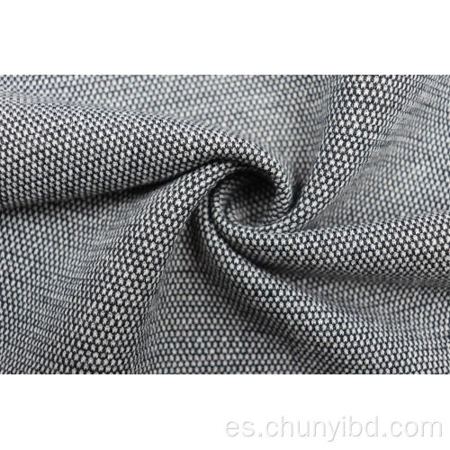 Tejido Jacquard de enclavamiento de doble cara de poliéster 220GSM